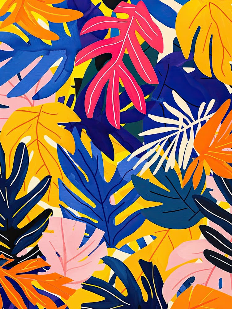 Vivid Spectrum Matisse Style