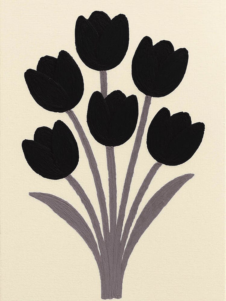 Black Tulips 1