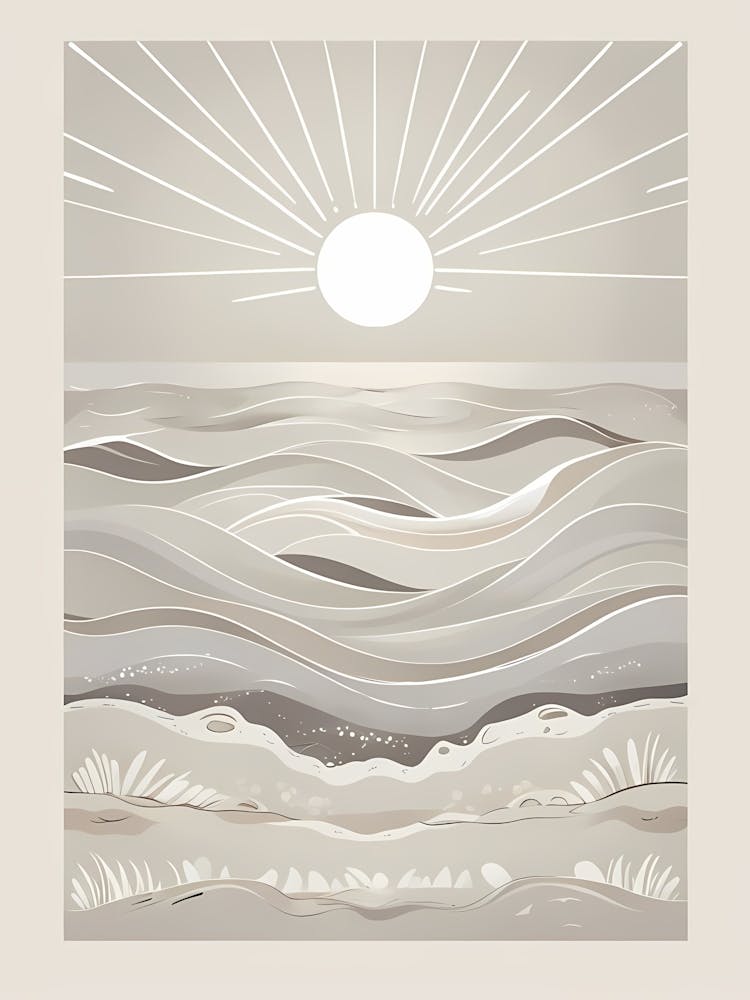 Sunrise At The Beach
