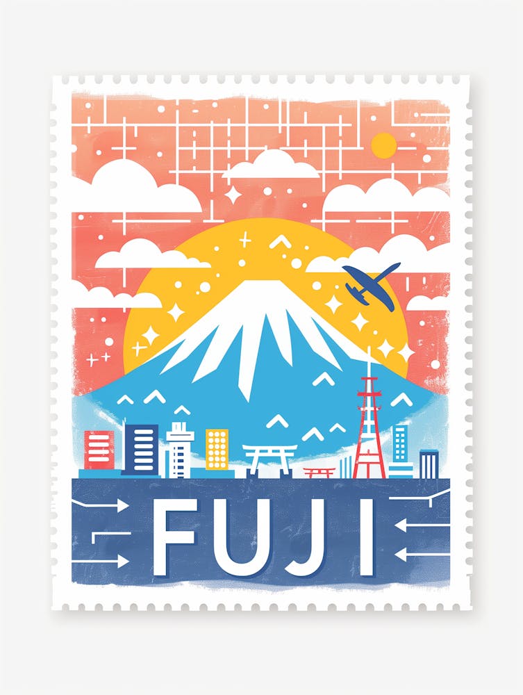 Mount Fuji 1