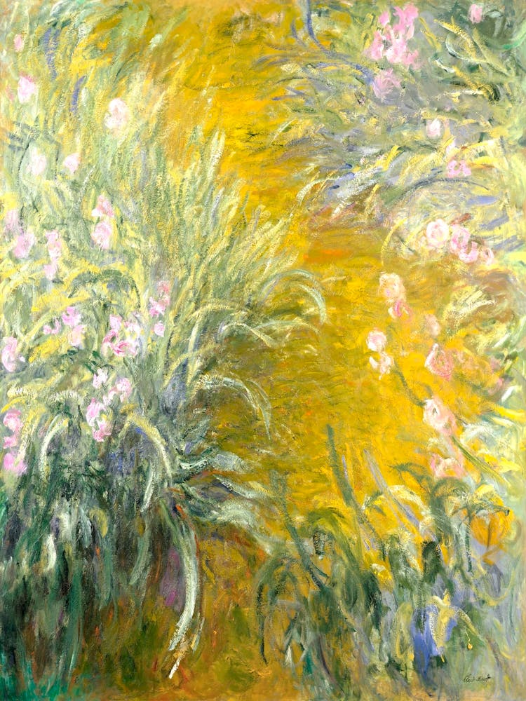 The Path Through The Irises (1914–1917), Claude Monet