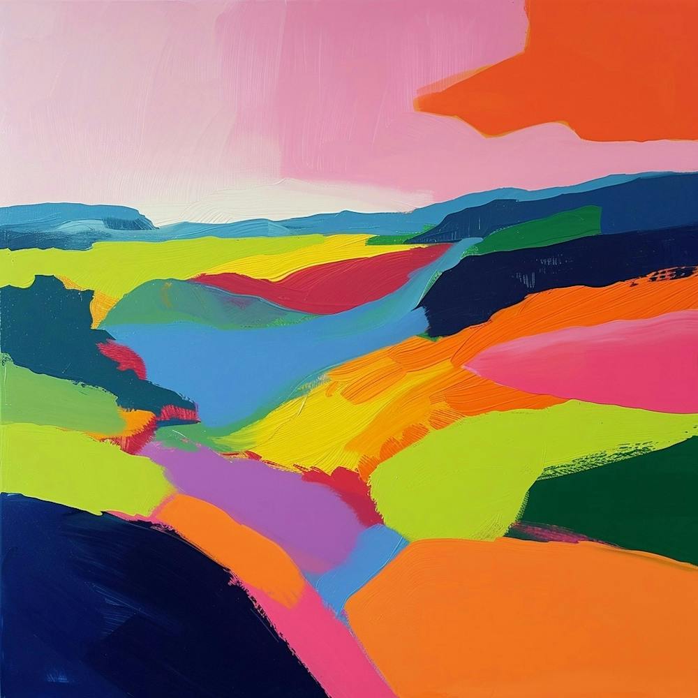 Abstract Travel Collection Luxembourg 4