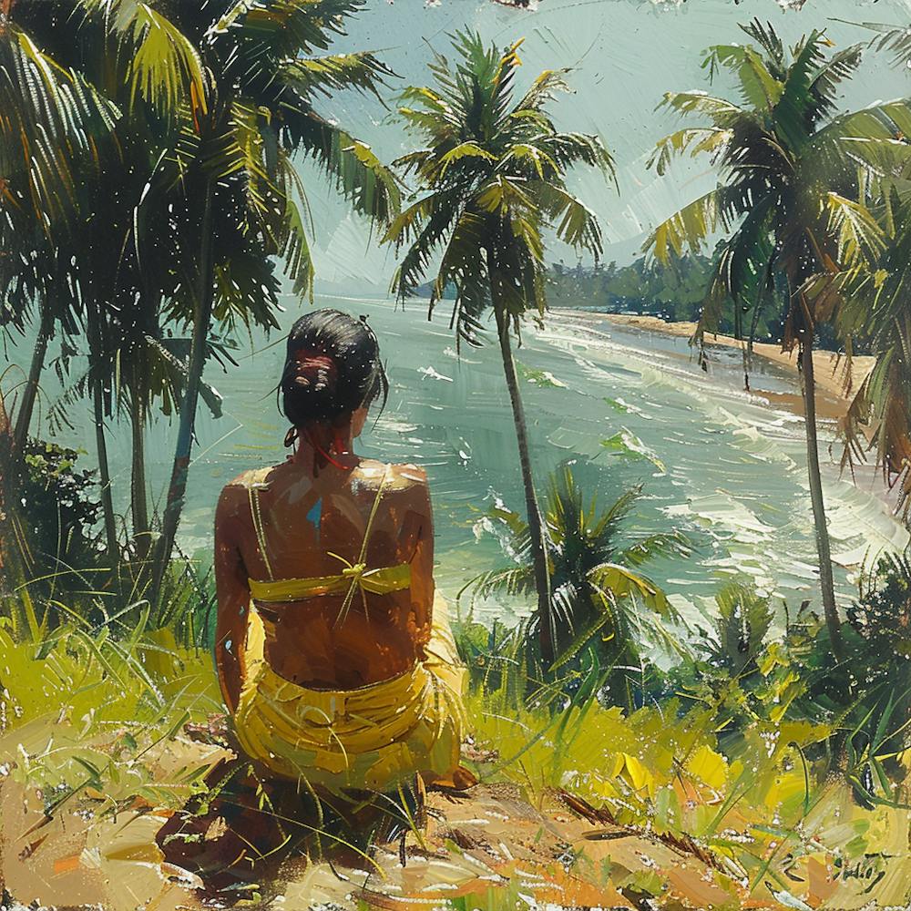 Sri Lankan Painting