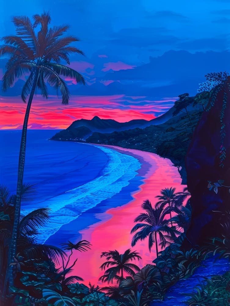 Sunset At The Beach 43