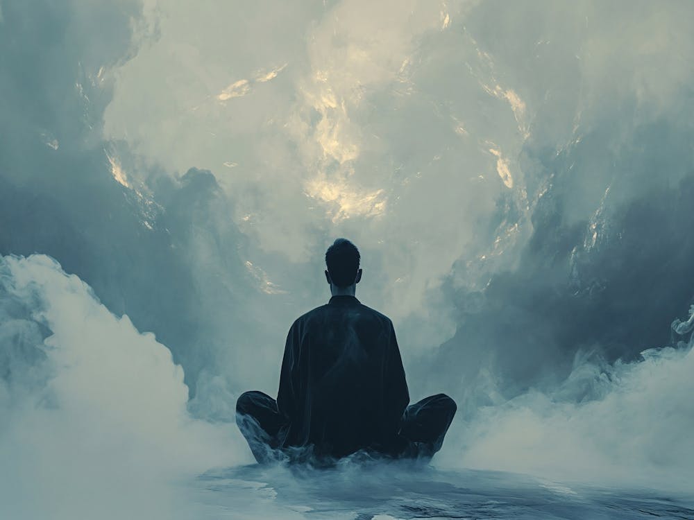 Meditation In The Clouds