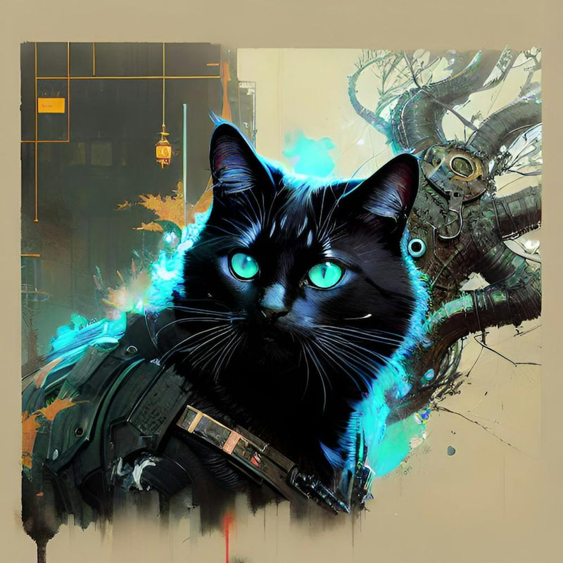 Black cat Ai