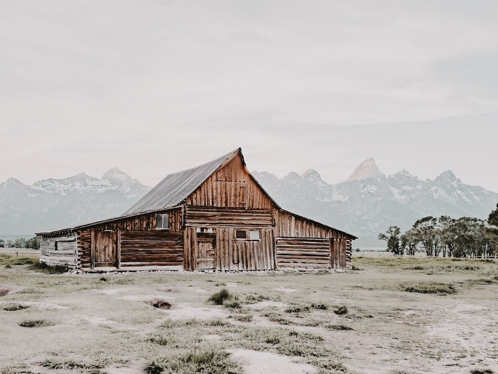 Rustic Abandoned Cabin