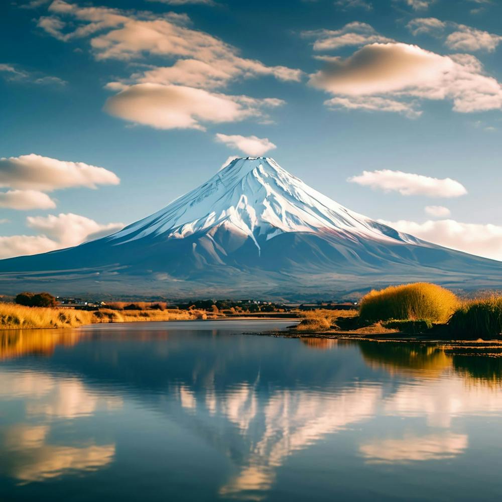 Mt Fuji - Montagne Japonaise 1