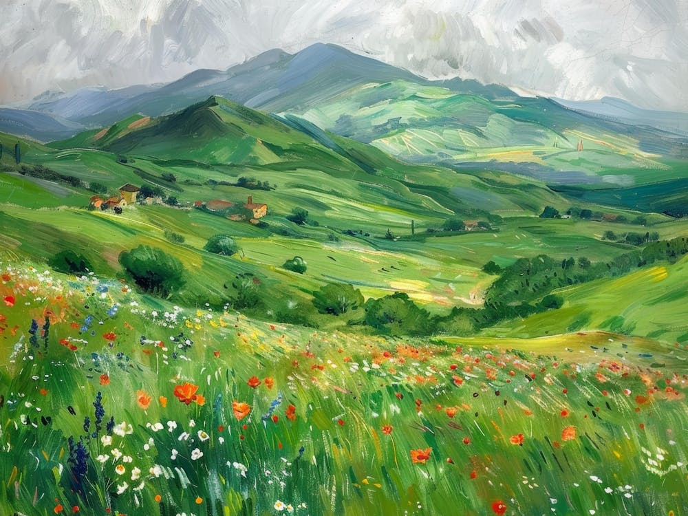 Coquelicots Dans La Prairie 18