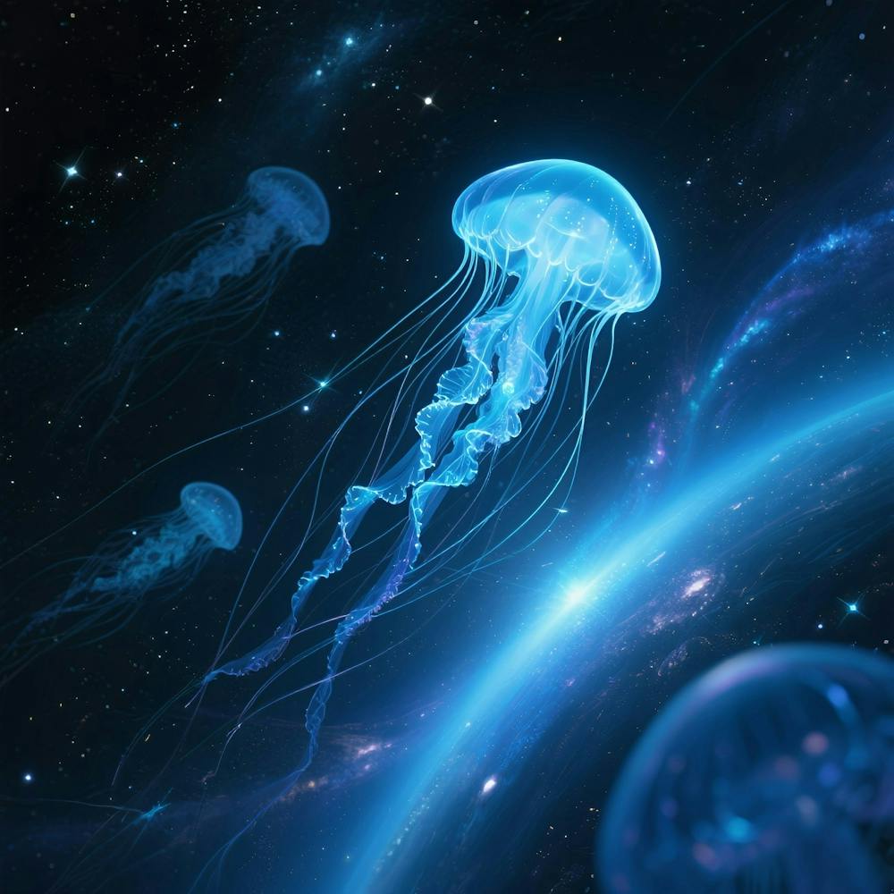 Jellyfish In Space 2