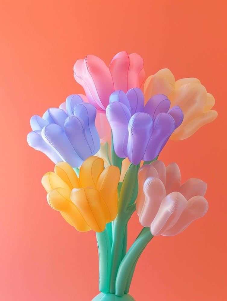 Dreamy Inflatable Flowers Bluebonnet 2