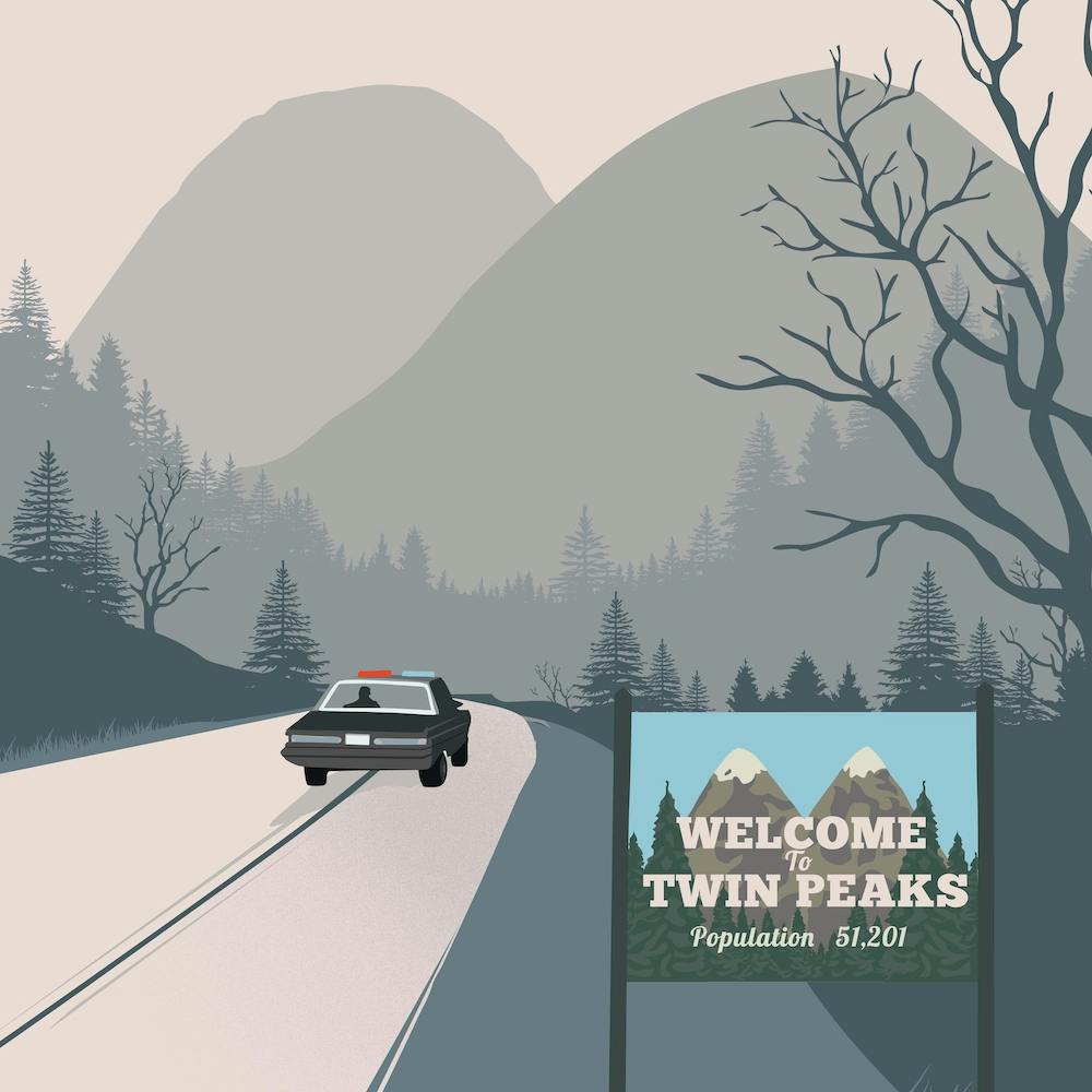 Welcome To Twin Peaks Square