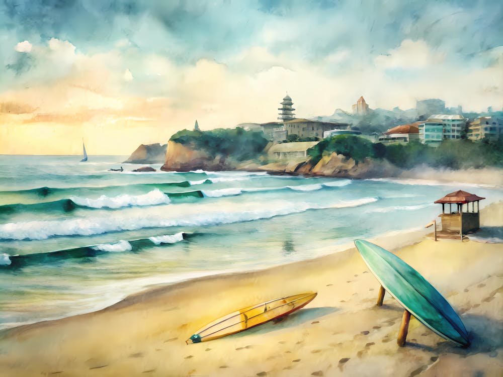 Sydney Australia A Vintage Scene