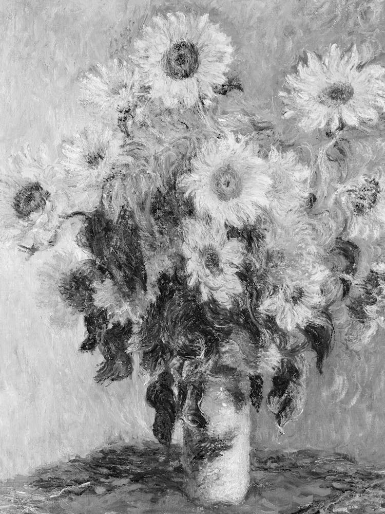 Sunflowers In A Vase 1