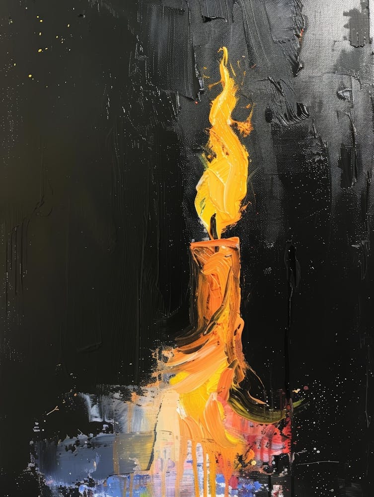 Candle Burning