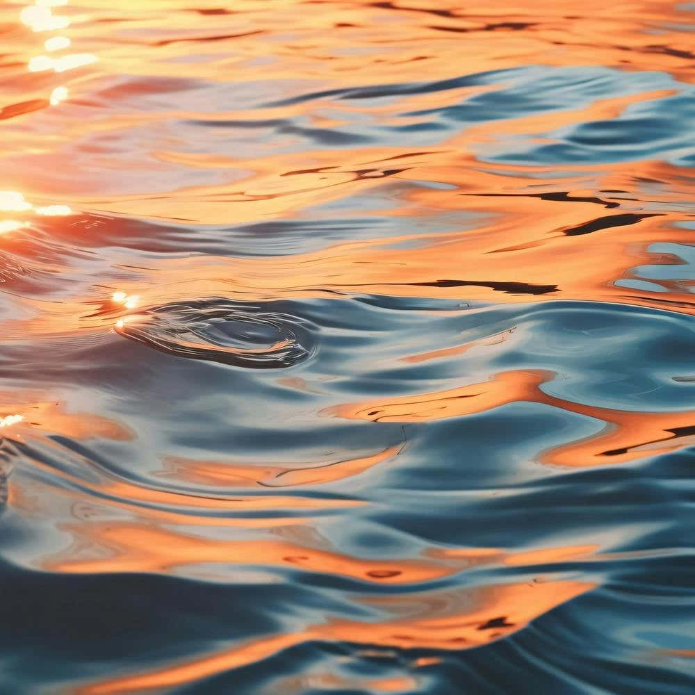 Sunset On The Water 1