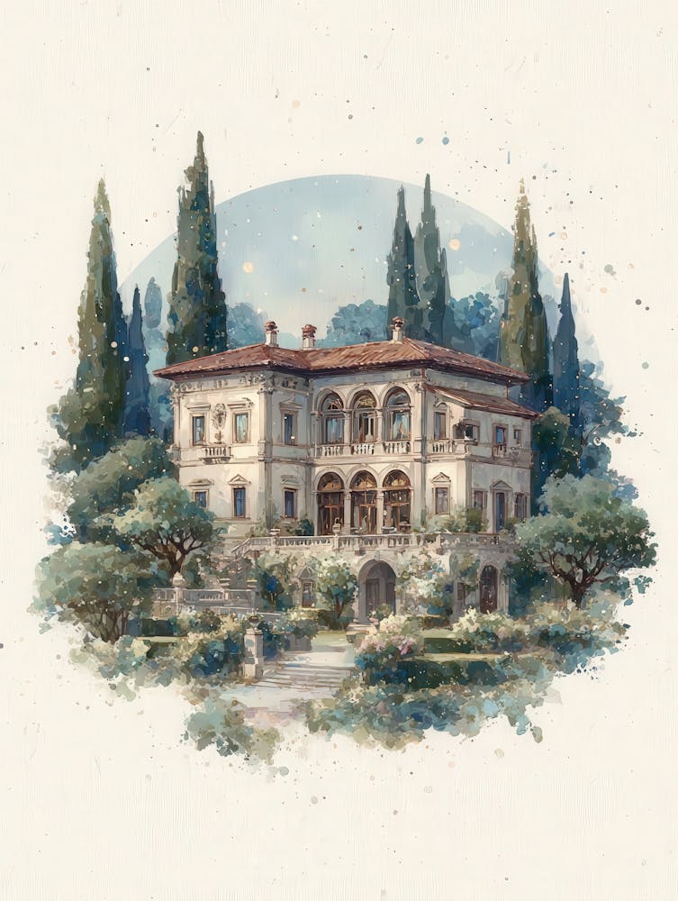 Aihrgdesign Isolated Watercolor Painting Of Italian Renaissan 73294464 103a 45e6 9ce4 6fe52dcd276c 3