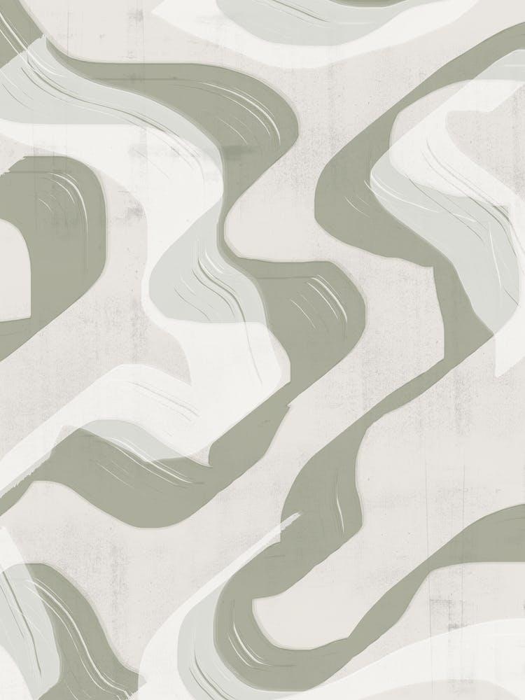 Abstract Wave Pattern