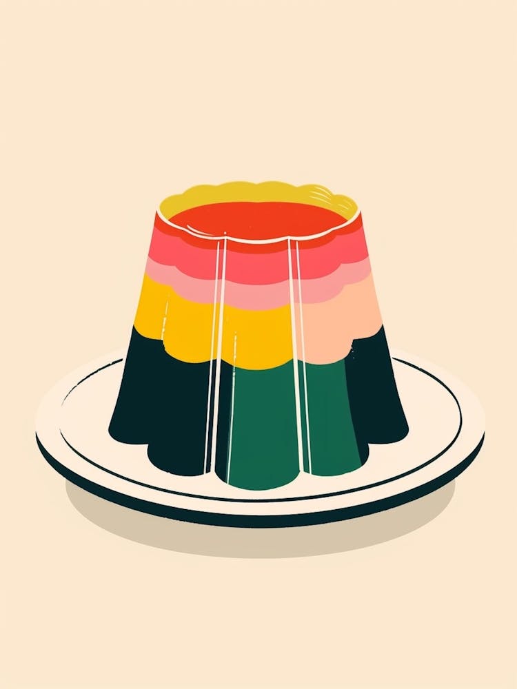 Jelly Minimalist Graphic Illustration