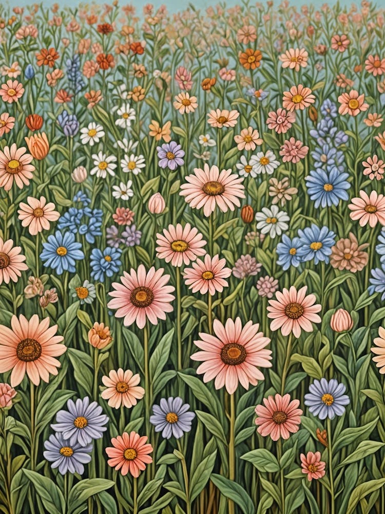 Flower Field no2