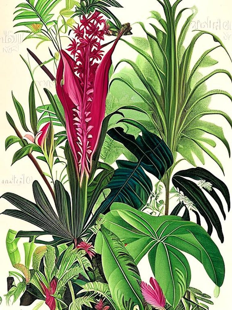 Jungle 1 Botanicals