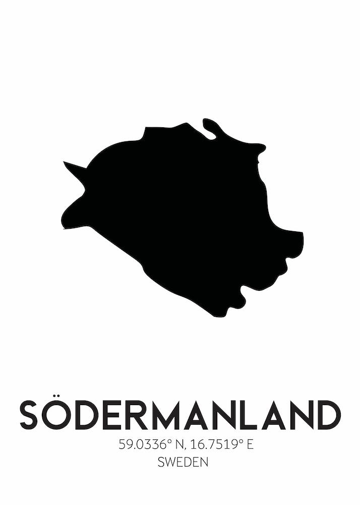 Södermanland  Sweden Cities