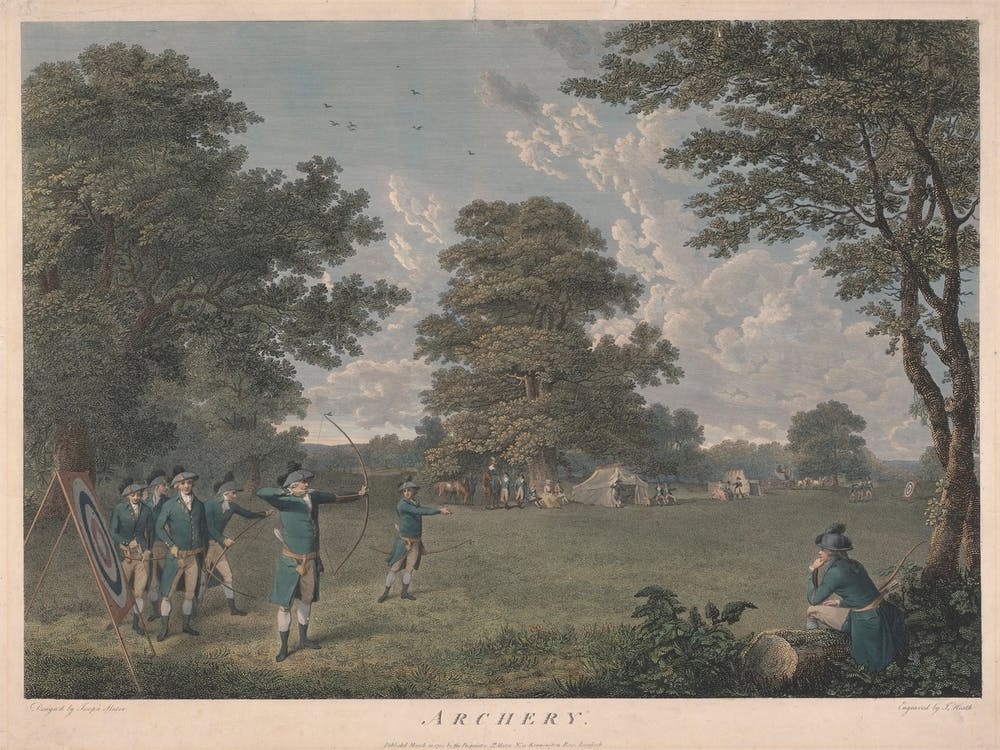 Archery, James Heath