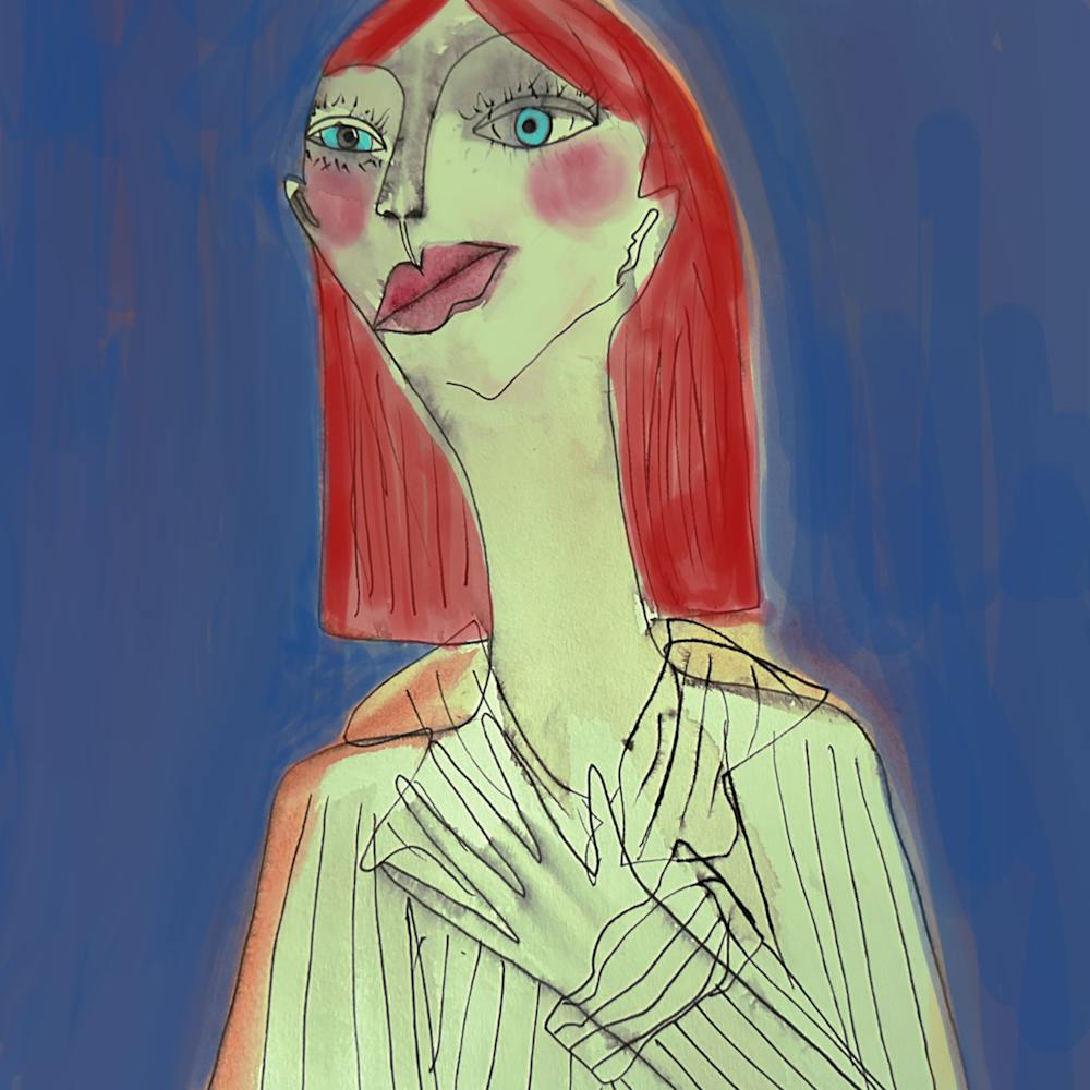 Red Haired Woman