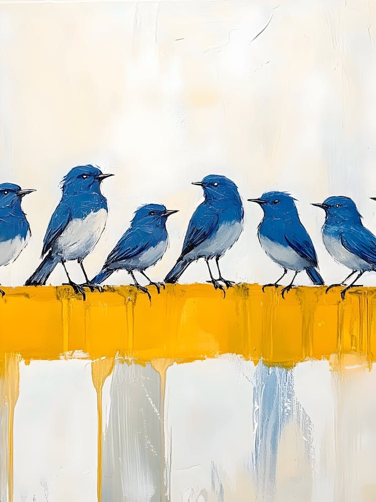 Blue Birds