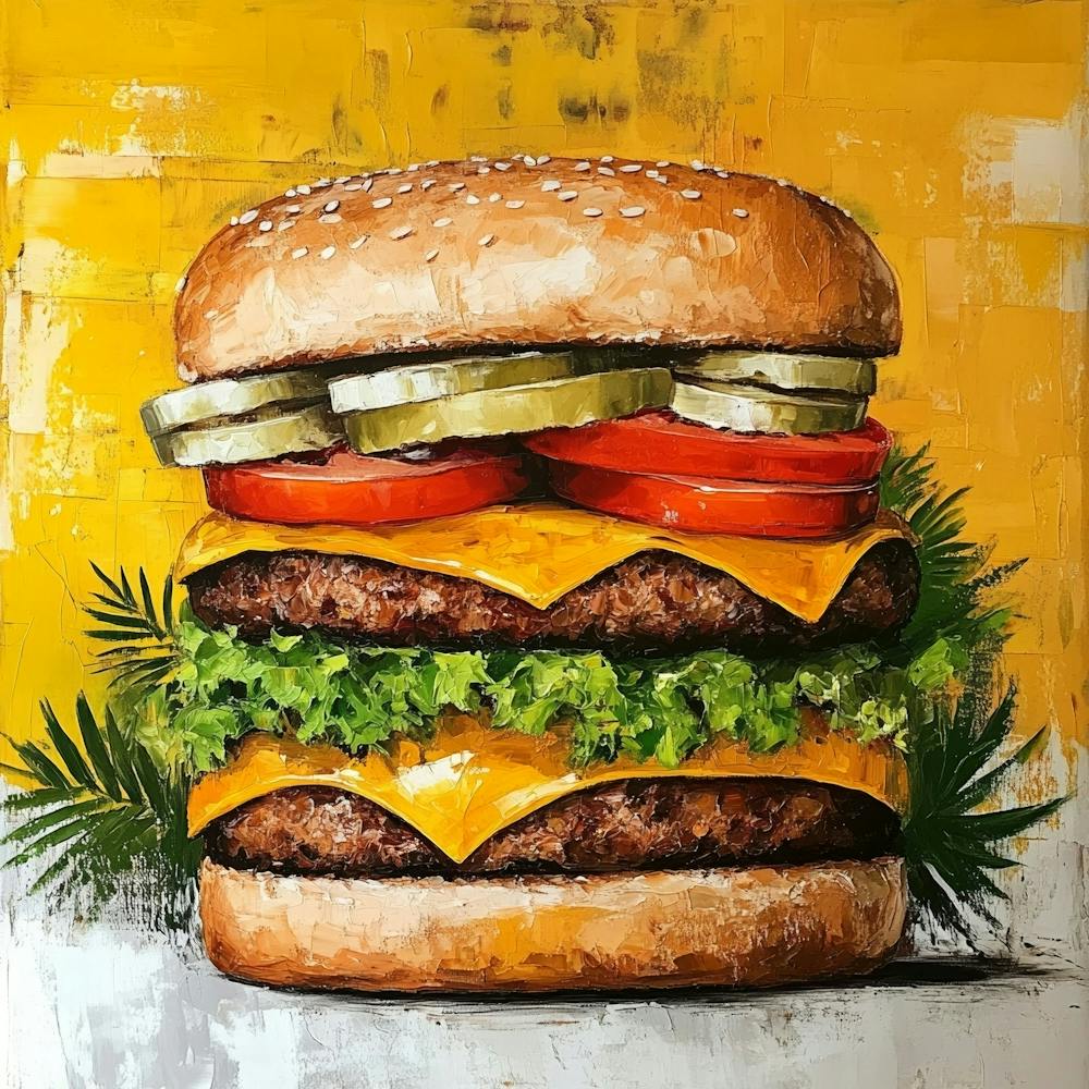 Burger Art 1