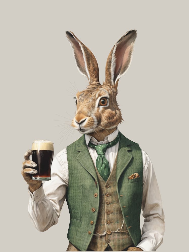 Ronan Der Irische Hase