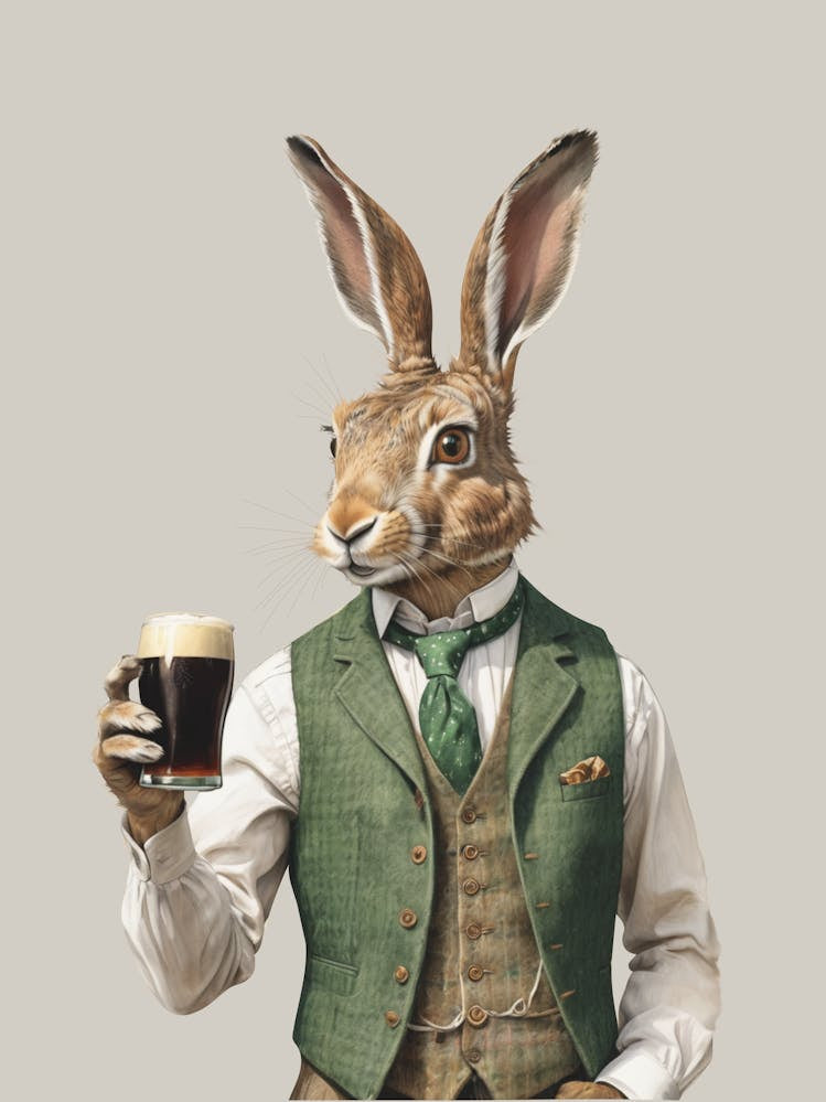 Ronan The Irish Hare