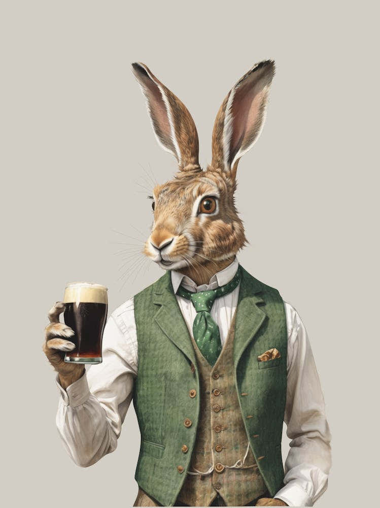 Ronan The Irish Hare