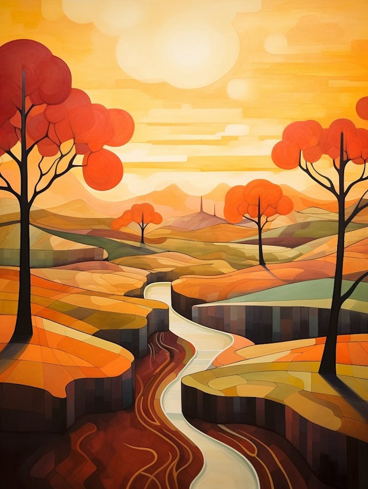 Pastoral Abstract Minimalist 3