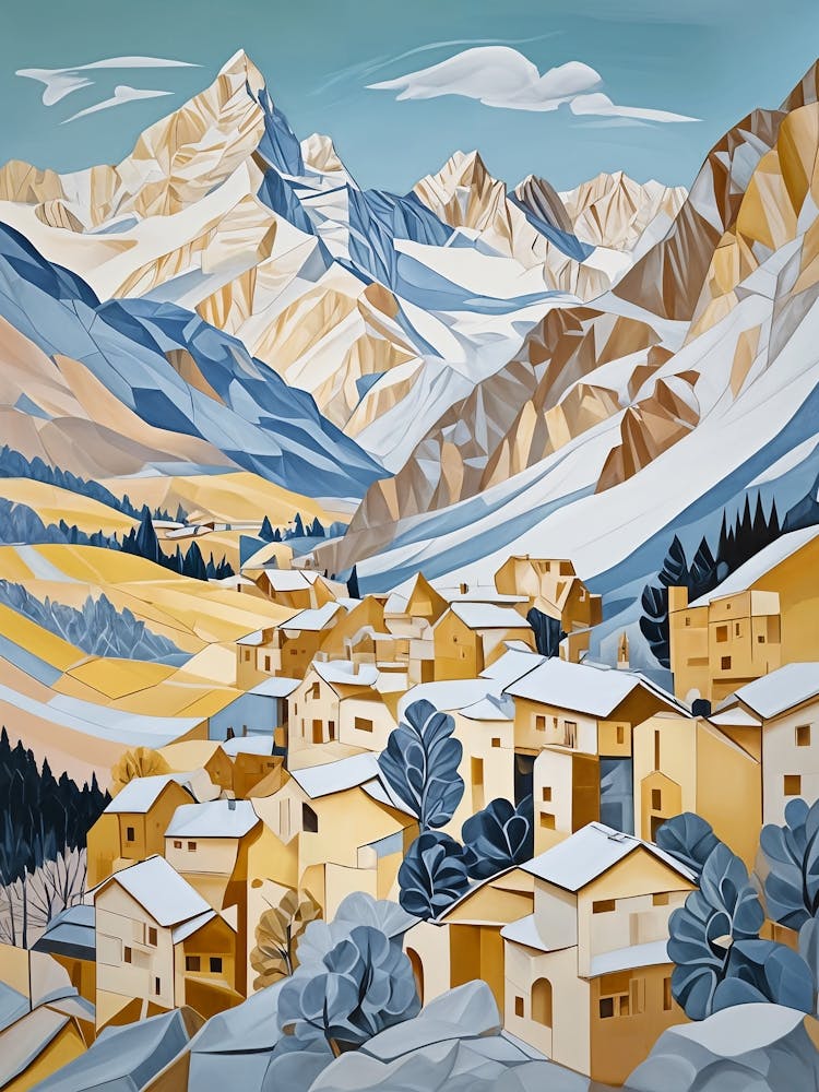 Mountain Village no2