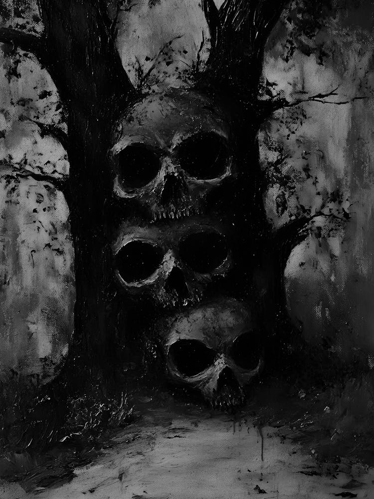 Skulls In The Tree