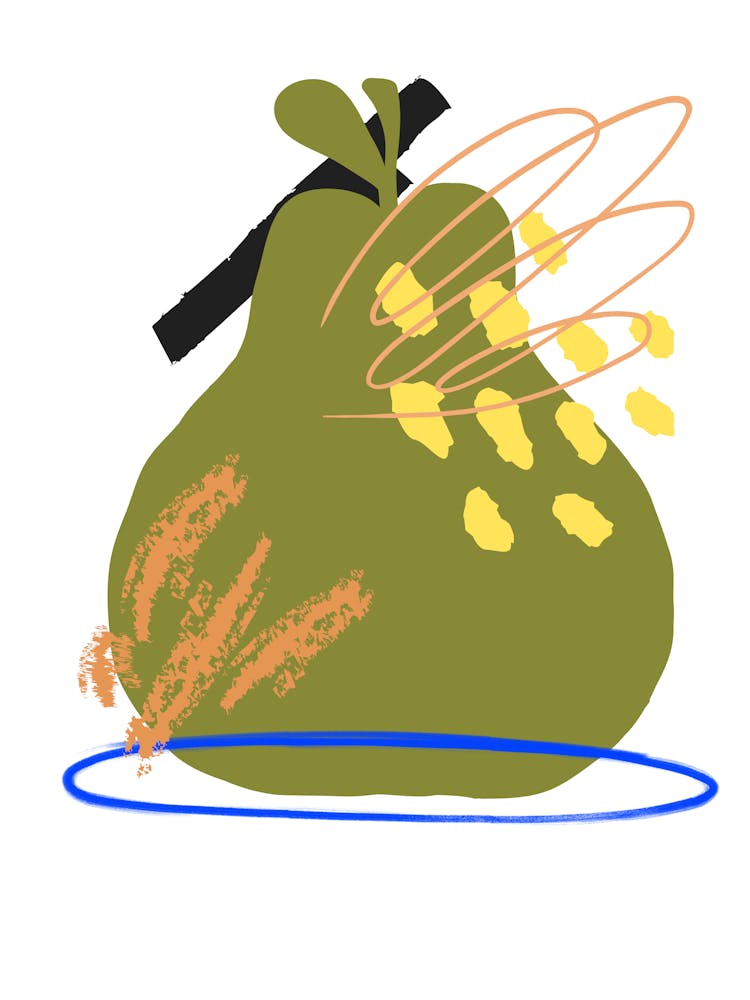 Pear abstract