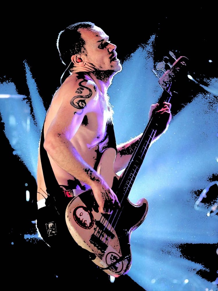 flea Red Hot Chilli Peppers
