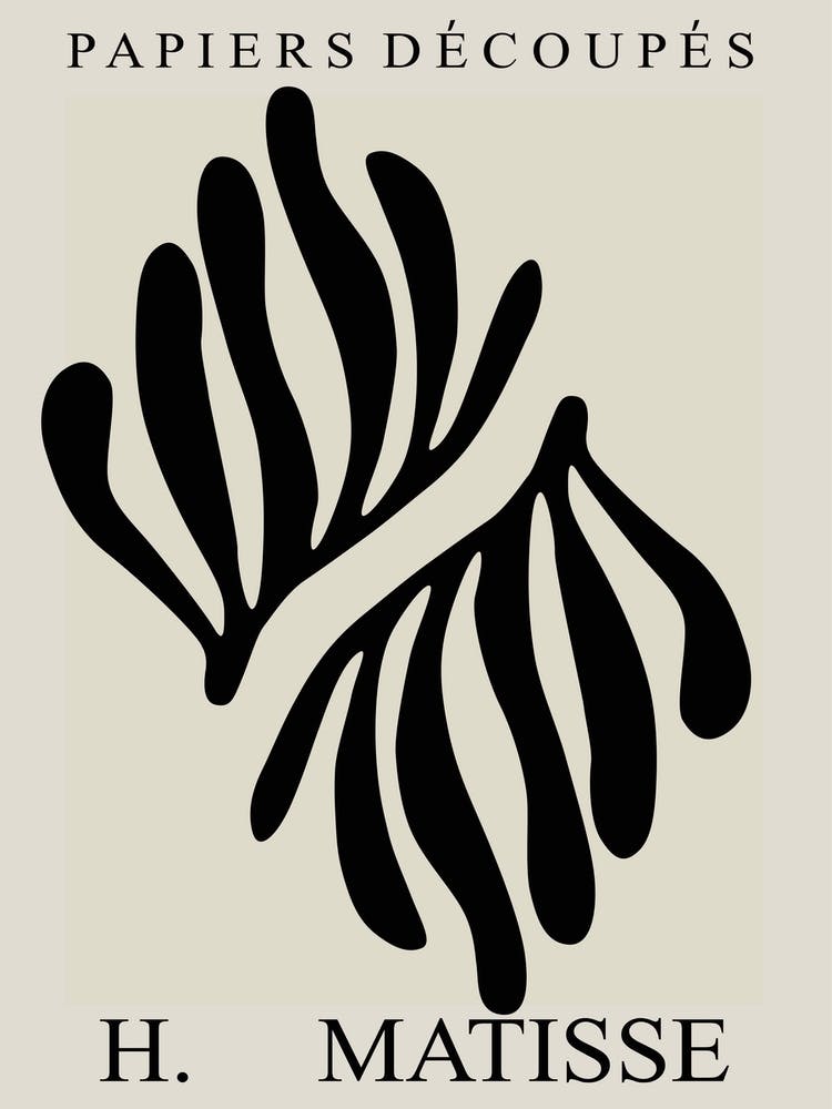 Matisse Scherenschnitt 5