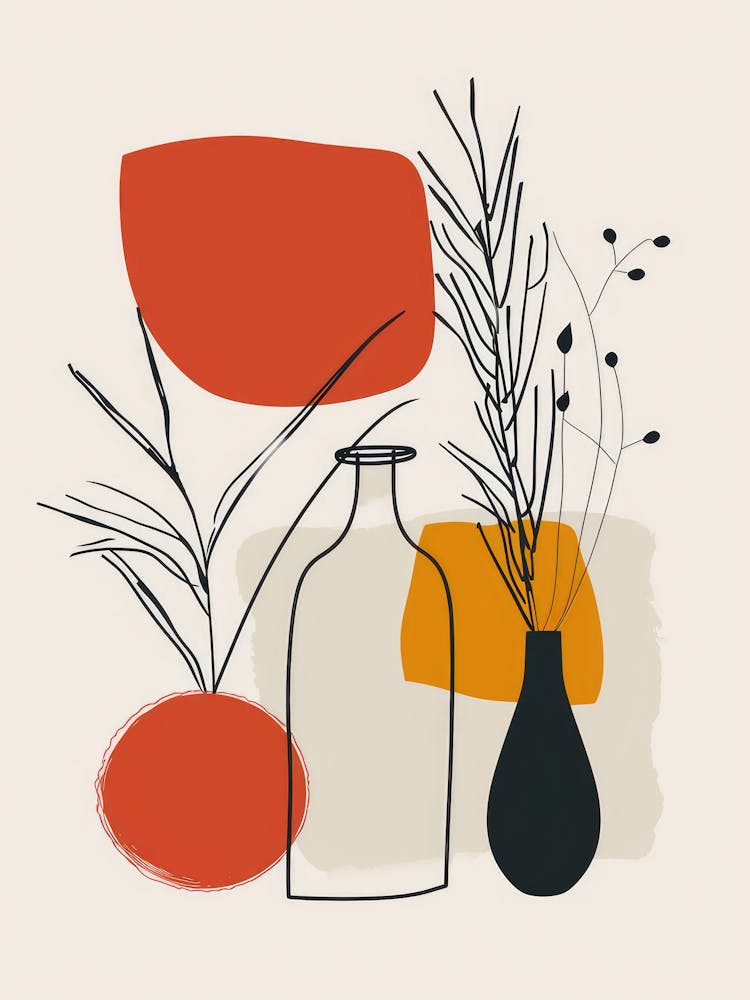 Modern Abstract Painting