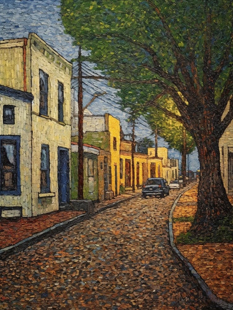 Port Townsend Retro Pop Art 11