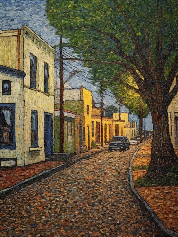 Port Townsend Retro Pop Art 11