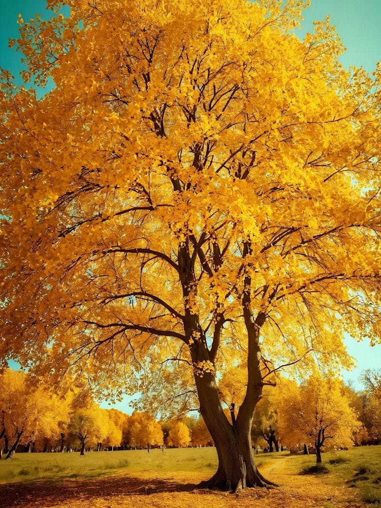 Autumn Tree 6