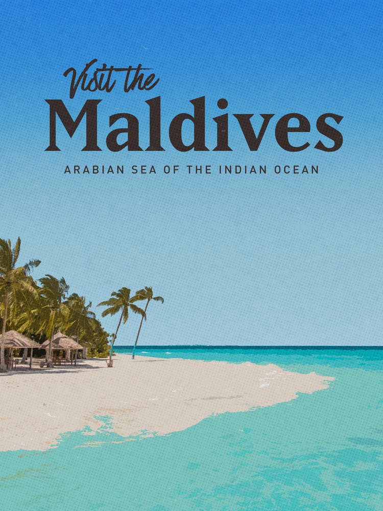 Visit The Maldives
