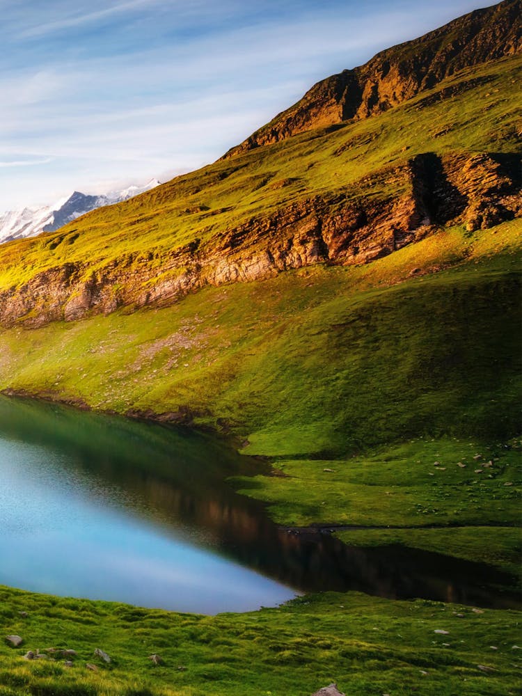 Lake In The Mountains 1