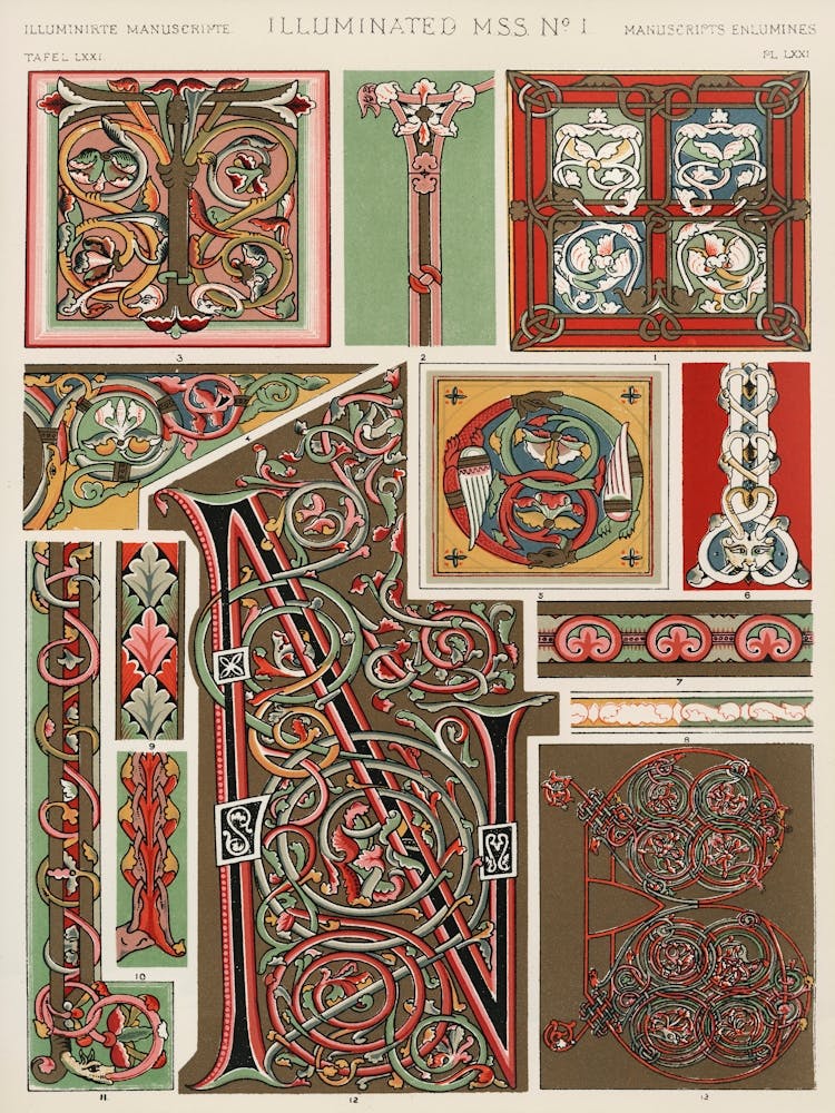 Vintage Pattern, Owen Jones     