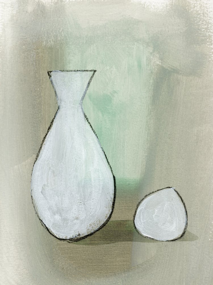Vase And Ball