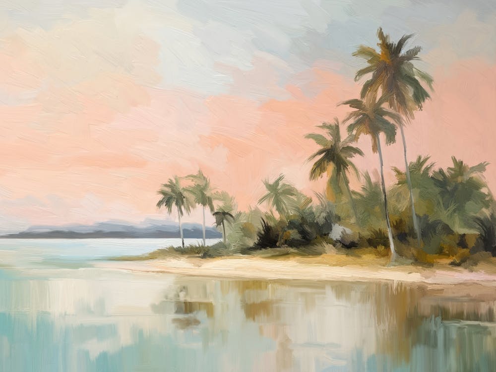 Sunset in the Tropics