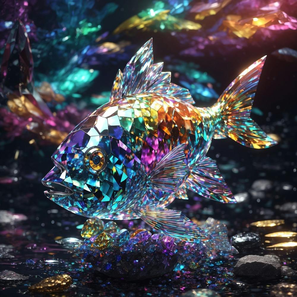 Dreamshaper V7 Intricately Detailed Picture Of Dazzling Rainbo 0