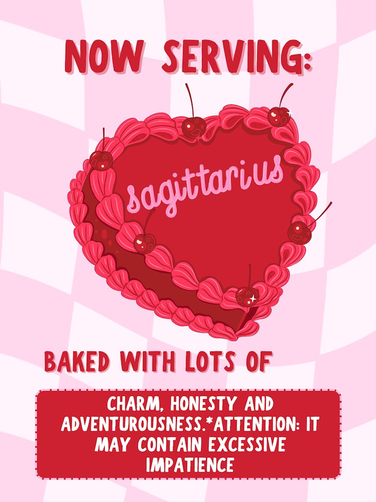 Sagittarius Cake Zodiac